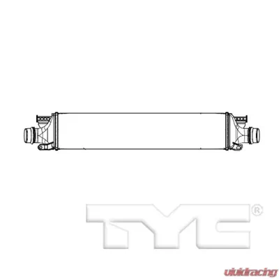 TYC Genera Turbocharger Intercooler Chevrolet Trax 2015-2020 1.4L 4-Cyl - 18047