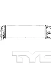 TYC Genera Turbocharger Intercooler BMW 3.0L 6-Cyl                                     - 18048 - Image 3