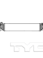 TYC Genera Turbocharger Intercooler                                     - 18049 - Image 4