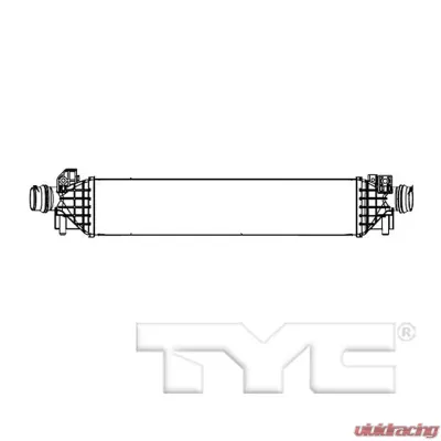 TYC Genera Turbocharger Intercooler - 18049