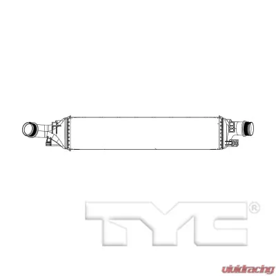 TYC Genera Turbocharger Intercooler Audi 2.0L 4-Cyl - 18050