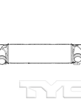 TYC Genera Turbocharger Intercooler BMW 2.0L 4-Cyl                                     - 18051 - Image 2