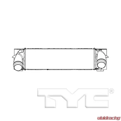 TYC Genera Turbocharger Intercooler BMW 2.0L 4-Cyl - 18051