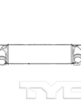TYC Genera Turbocharger Intercooler BMW 2.0L 4-Cyl                                     - 18051 - Image 2
