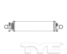 TYC Genera Turbocharger Intercooler