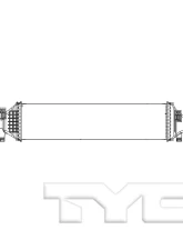 TYC Genera Turbocharger Intercooler                                     - 18052 - Image 2