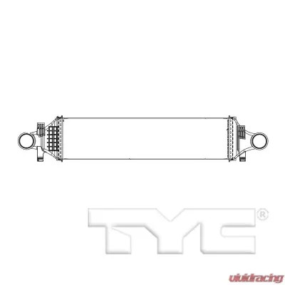 TYC Genera Turbocharger Intercooler - 18052