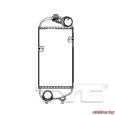 TYC Genera Turbocharger Intercooler Kia Optima 2011-2015 2.0L 4-Cyl - 18054
