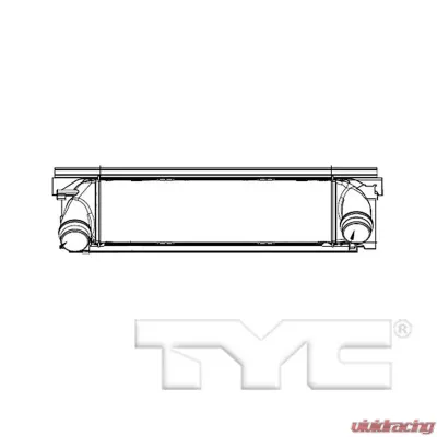 TYC Genera Turbocharger Intercooler BMW 2.0L 4-Cyl - 18057