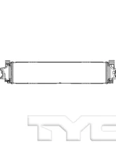 TYC Genera Turbocharger Intercooler Volvo 2.0L 4-Cyl                                     - 18058 - Image 3