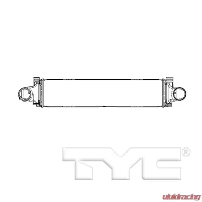 TYC Genera Turbocharger Intercooler Volvo 2.0L 4-Cyl - 18058