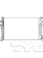 TYC Genera Turbocharger Intercooler                                     - 18063 - Image 3