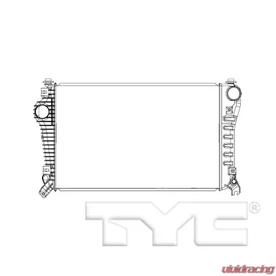TYC Genera Turbocharger Intercooler - 18063