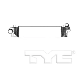 TYC Genera Turbocharger Intercooler Ford Explorer 2012-2019