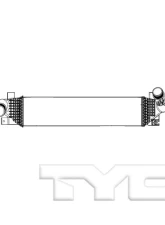 TYC Genera Turbocharger Intercooler Ford Explorer 2012-2019                                     - 18064 - Image 2