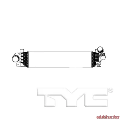 TYC Genera Turbocharger Intercooler Ford Explorer 2012-2019 - 18064