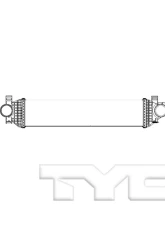 TYC Genera Turbocharger Intercooler                                     - 18066 - Image 3