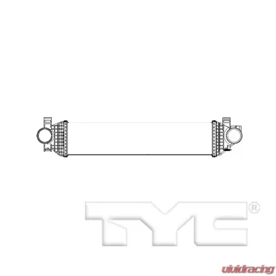 TYC Genera Turbocharger Intercooler - 18066