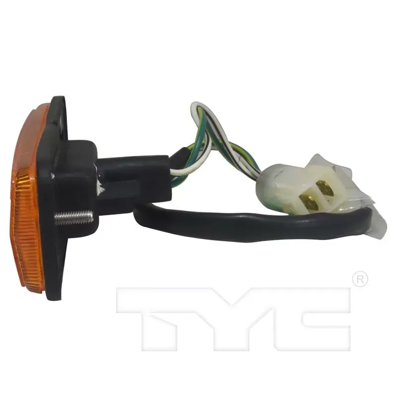TYC Genera Side Marker Light Assembly Toyota Front Right - 18-1153-00
