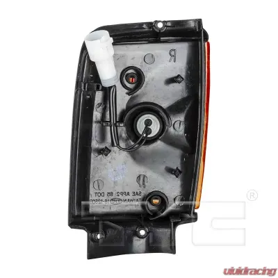 TYC Genera Parking / Cornering Light Assembly Toyota Pickup Front Left 1984-1986 - 18-1251-00
