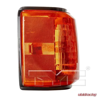 TYC Genera Parking Light Lens / Housing Ford Right 1987-1991 - 18-1534-01