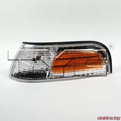 TYC Genera CAPA Certified Parking / Side Marker Light Ford Crown Victoria Front Left 1998-2011 - 18-5096-01-9
