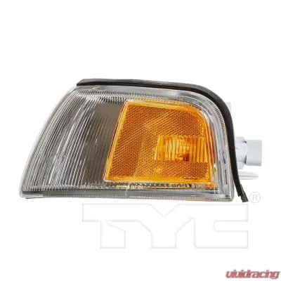 TYC Genera Turn Signal / Parking Light Assembly Mitsubishi Mirage Front Left 1997-2001 - 18-5502-00