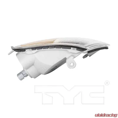 TYC Genera Turn Signal / Parking Light Assembly Mitsubishi Mirage Front Left 1997-2001 - 18-5502-00