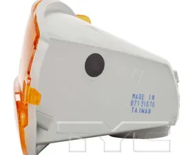 TYC Genera Turn Signal / Parking Light Buick LeSabre Front Right 2000-2005