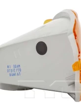 TYC Genera Turn Signal / Parking Light  Buick LeSabre Front Left 2000-2005                                     - 18-5560-01 - Image 4