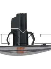 TYC Genera CAPA Certified Side Repeater Light Assembly Volvo Right                                     - 18-5955-90-9 - Image 9