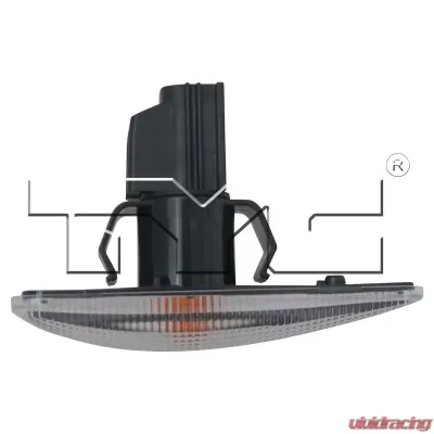 TYC Genera CAPA Certified Side Repeater Light Assembly Volvo Right - 18-5955-90-9