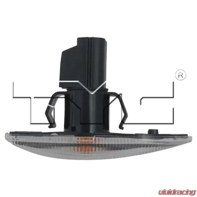 TYC Genera CAPA Certified Side Repeater Light Assembly Volvo Left - 18-5956-90-9