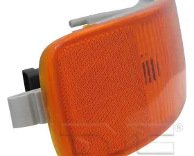 TYC Genera CAPA Certified Turn Signal / Parking / Side Marker Light Assembly Front Right
