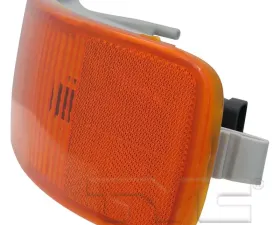 TYC Genera CAPA Certified Turn Signal / Parking / Side Marker Light Assembly Front Left