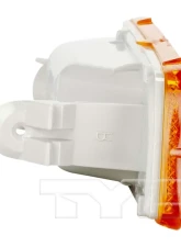 TYC Genera Side Marker Light Volkswagen Jetta Front Left 2005-2010                                     - 18-5998-01 - Image 4