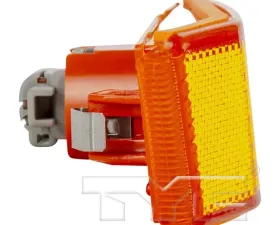 TYC Genera Side Marker Light Assembly Infiniti G35 Front Right 2003-2007
