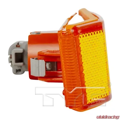 TYC Genera Side Marker Light Assembly Infiniti G35 Front Right 2003-2007 - 18-6007-00