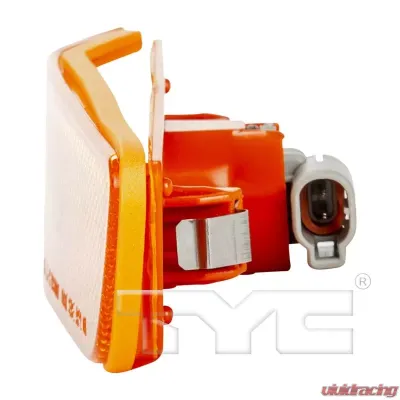 TYC Genera Side Marker Light Assembly Infiniti G35 Front Right 2003-2007 - 18-6007-00