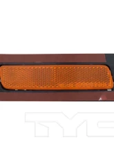 TYC Genera CAPA Certified Reflector Assembly Audi 80 Front Right 1988                                     - 18-6049-00-9 - Image 4