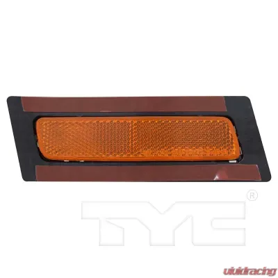 TYC Genera CAPA Certified Reflector Assembly Audi 80 Front Right 1988 - 18-6049-00-9