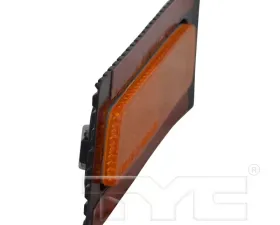 TYC Genera CAPA Certified Reflector Assembly Audi 80 Front Left 1988