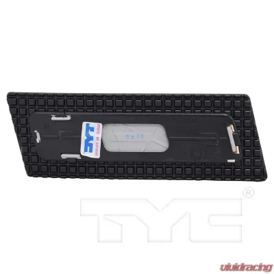 TYC Genera CAPA Certified Reflector Assembly Audi 80 Front Left 1988 - 18-6050-00-9