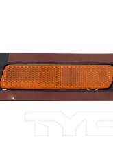 TYC Genera CAPA Certified Reflector Assembly Audi 80 Front Left 1988                                     - 18-6050-00-9 - Image 4