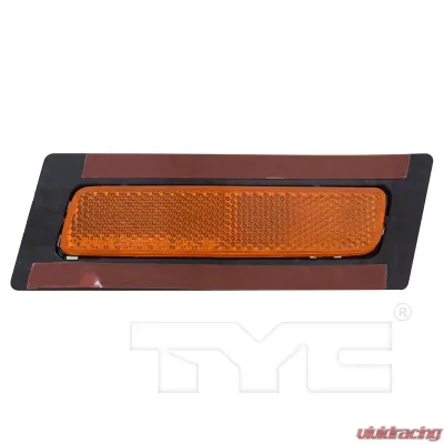 TYC Genera CAPA Certified Reflector Assembly Audi 80 Front Left 1988 - 18-6050-00-9