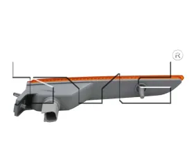 TYC Genera CAPA Certified Side Marker Light Assembly Ford Fusion Front Right 2010-2012