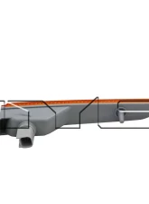 TYC Genera CAPA Certified Side Marker Light Assembly Ford Fusion Front Right 2010-2012                                     - 18-6085-00-9 - Image 2