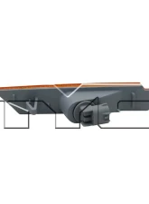 TYC Genera CAPA Certified Side Marker Light Assembly Chevrolet Front Left                                     - 18-6092-00-9 - Image 2