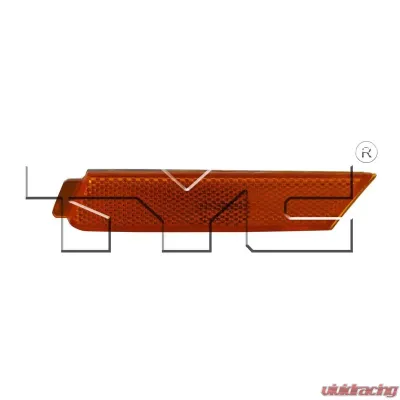 TYC Genera CAPA Certified Side Marker Light Assembly Chevrolet Front Left - 18-6092-00-9