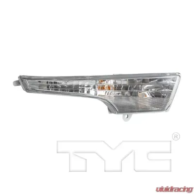 TYC Genera CAPA Certified Turn Signal Light Assembly Nissan Altima Right 2013-2015 - 18-6111-00-9